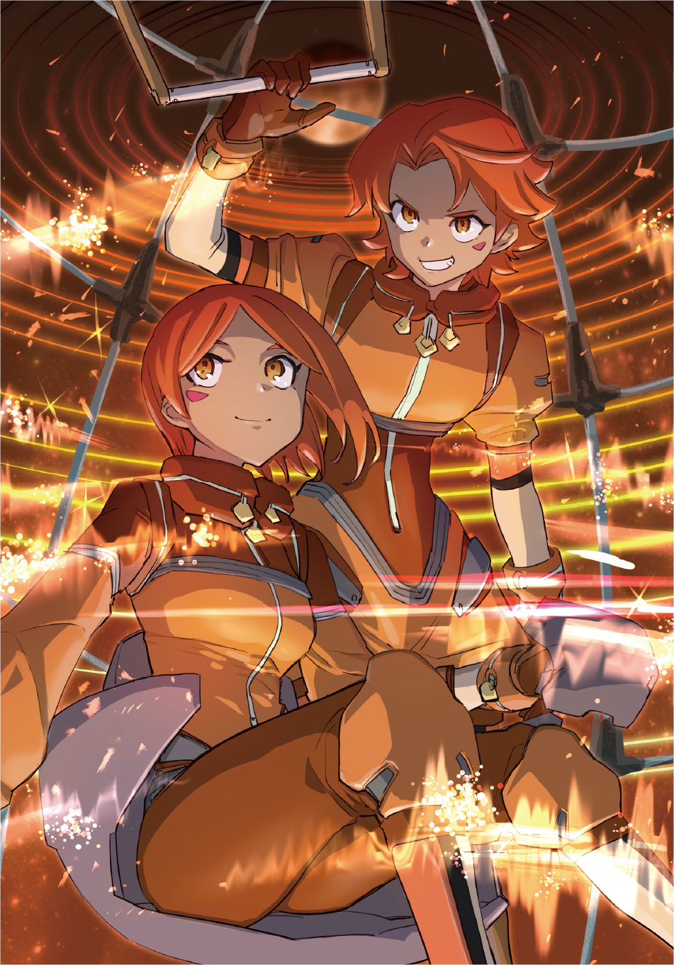 クレオ＆パトラ・エルハーム 覚醒